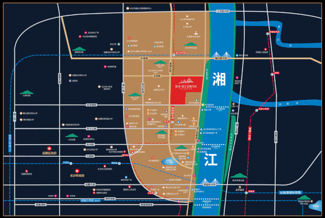 区位图 